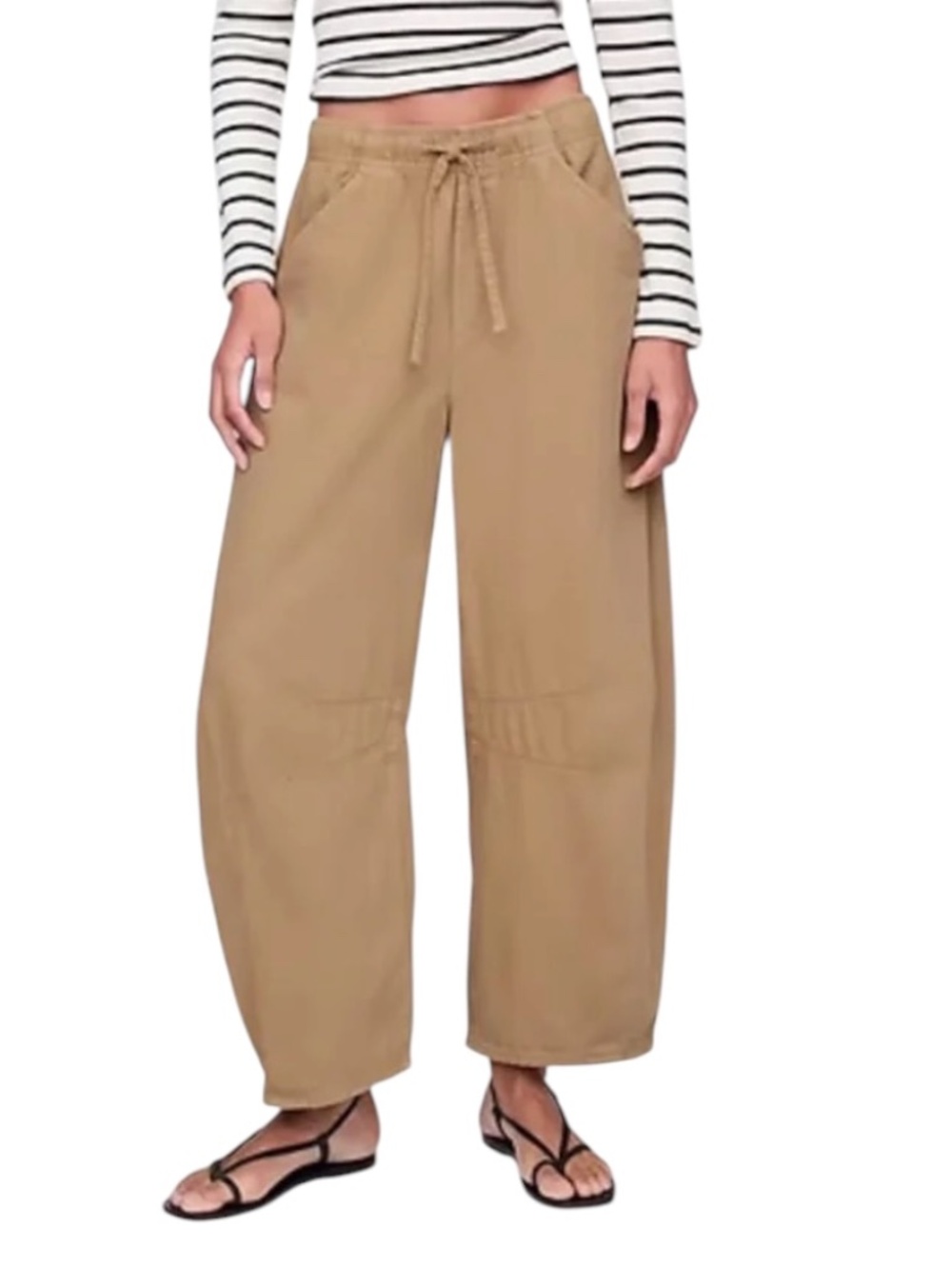 Gap Ultrasoft Denim Horeshoe Jeans Mojave Tan XL